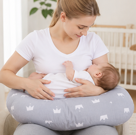 Multi-Use Baby Feeding Pillow - Image 4