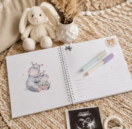 Pregnancy Baby Memory Journal - Image 2
