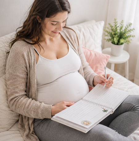 Pregnancy Baby Memory Journal - Image 4