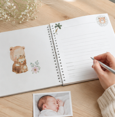 Pregnancy Baby Memory Journal - Image 3