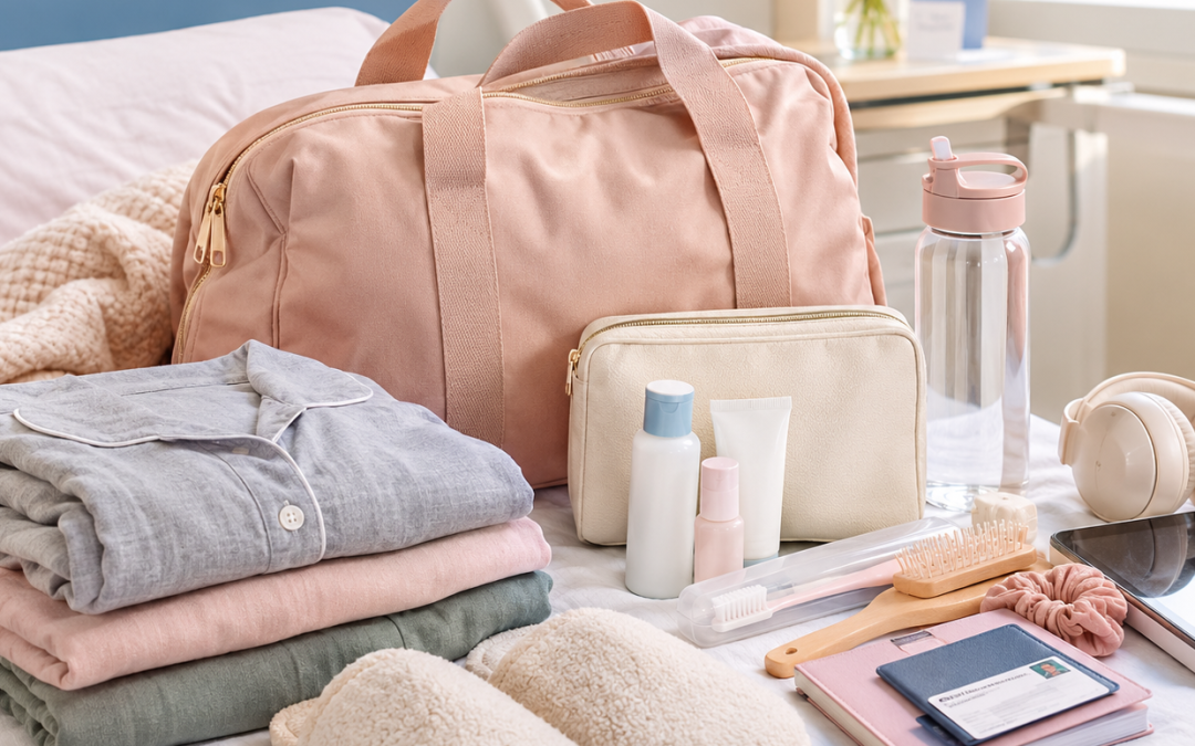 What to Pack for Your First Hospital Stay