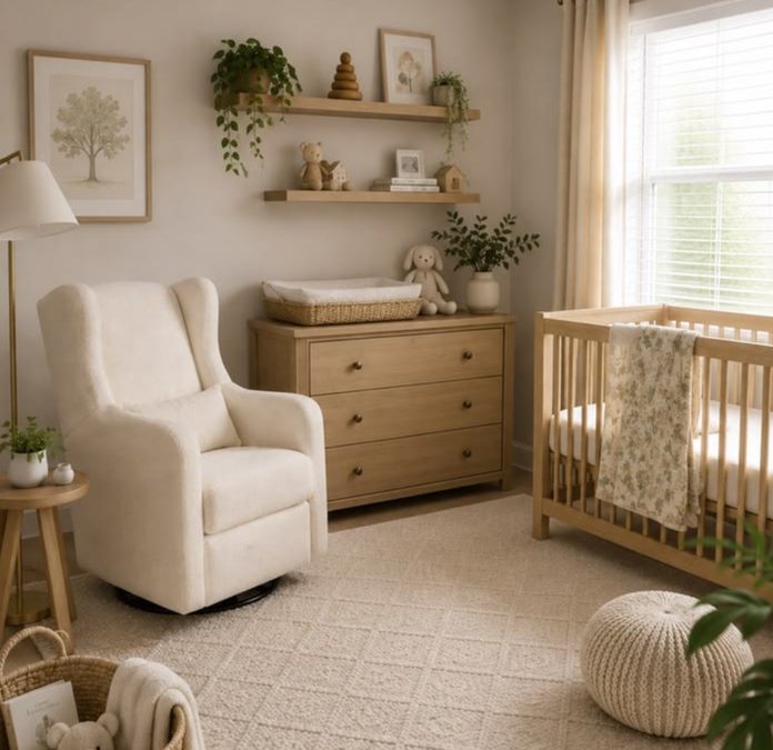 How to Create a Calmer Nursery for Your Baby